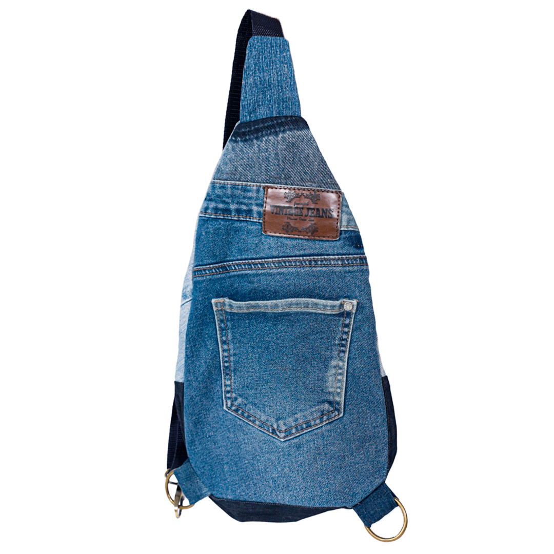 Mochila Bandolera Ecocitex